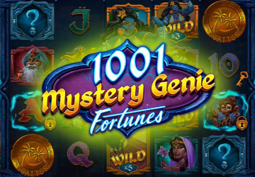 Игровой автомат 1001 Mystery Genie Fortunes в РеалСлотс казино