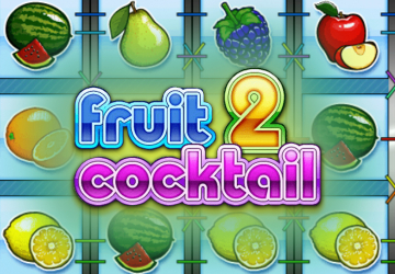 Игра Fruit Coctail 2 в РеалСлотс казино