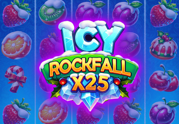 Автомат Icy Rockfall X25 в РеалСлотс казино