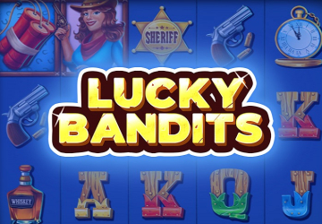 Слот Lucky Bandits в РеалСлотс казино