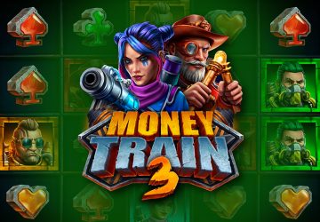 Слот Money Train 3 в РеалСлотс казино